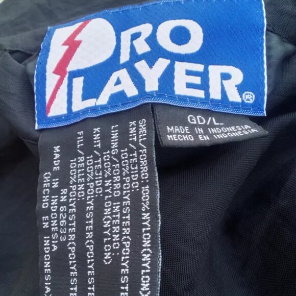 Vtg. San Francisco 49ers Pro Player NFL Experience Reversible Jacket - Size GD/L - Picture 15 of 15